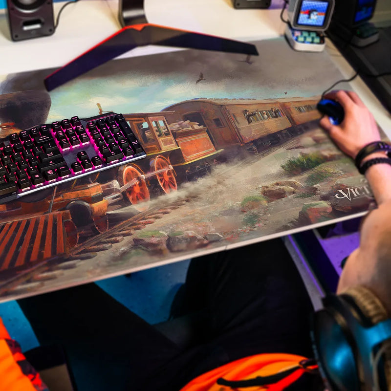 Mousepad Old Rail Journey