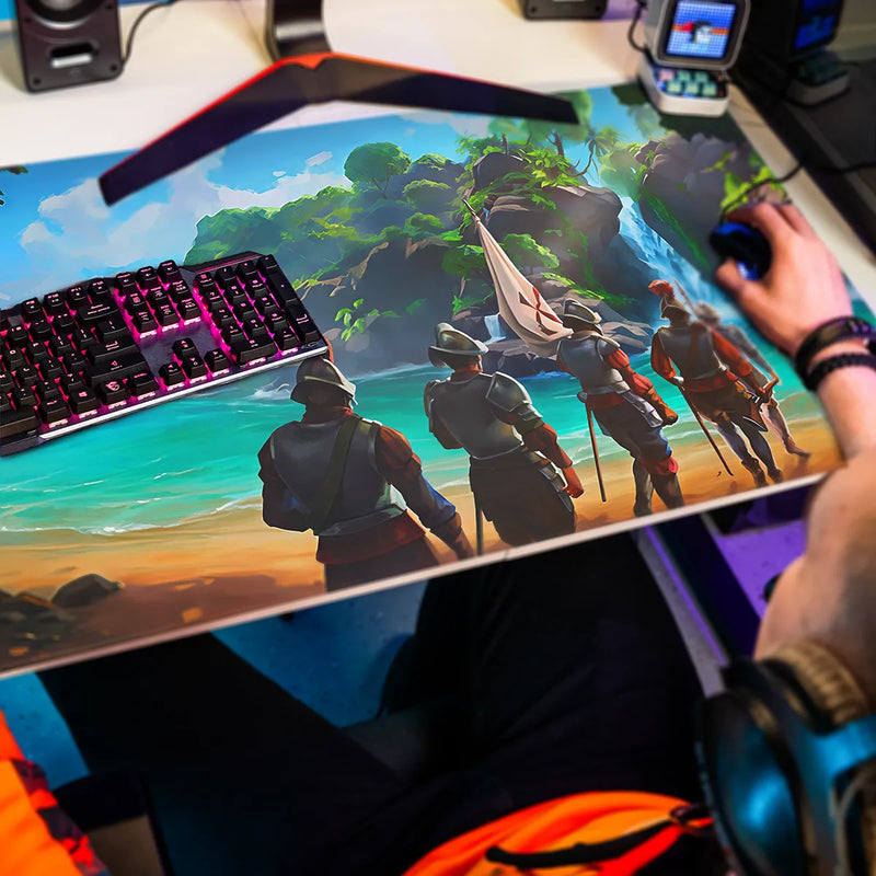Mousepad Age of Discovery