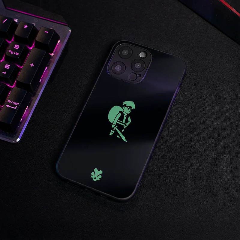 Glass Phone Case Will Minimalistic