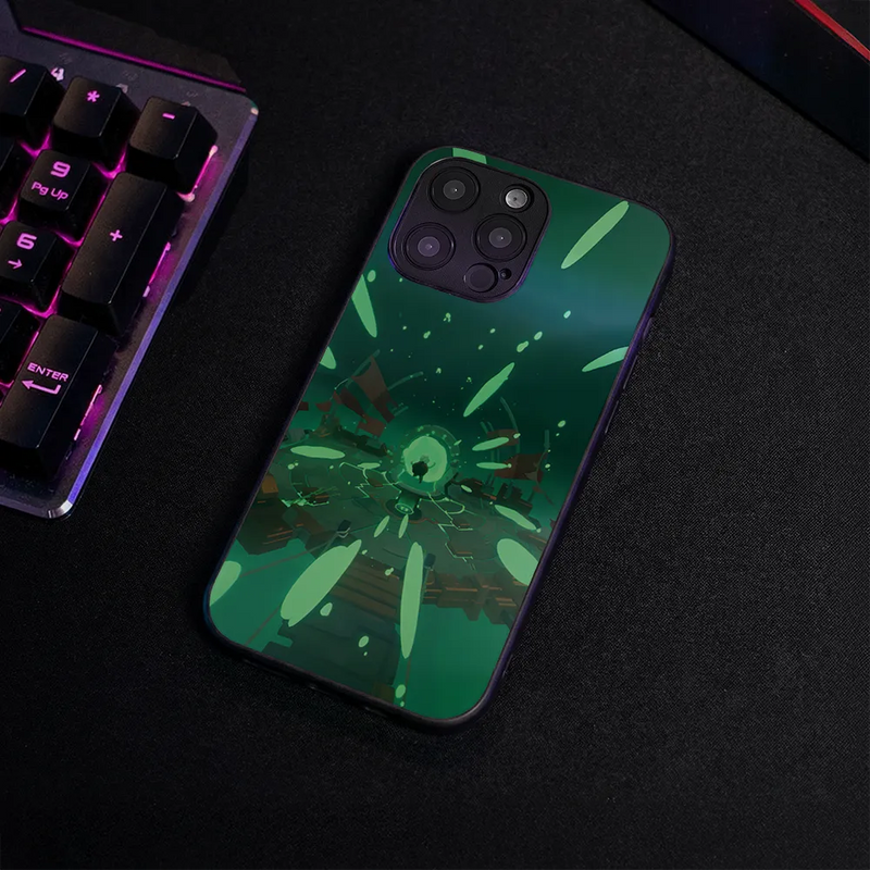 Glass Phone Case Adventure Awaits