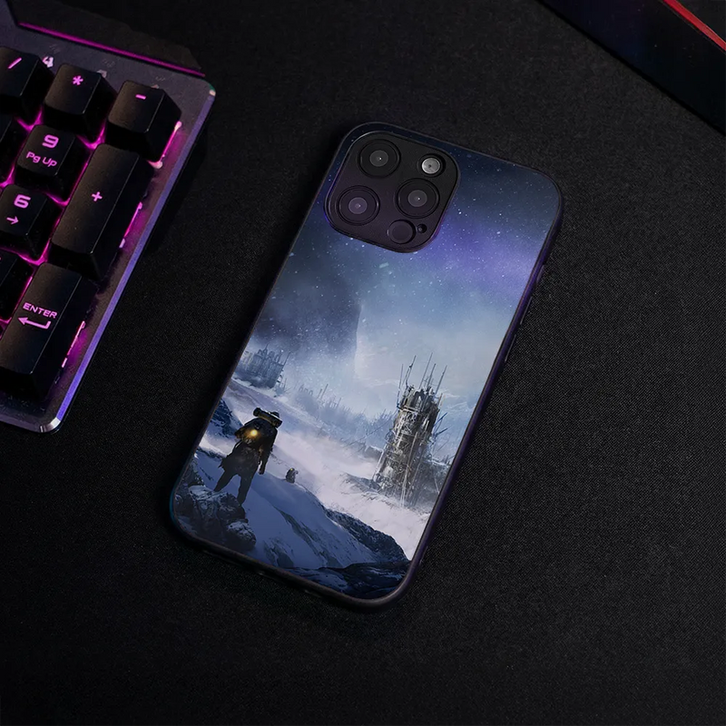 Glass Phone Case Winterhome