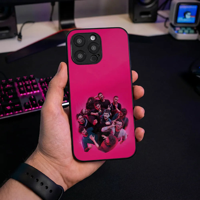 Glass Phone Case So Many Alters