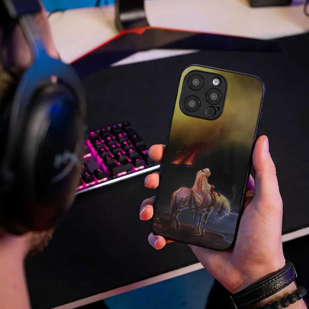 Glass Phone Case Righteous Rider