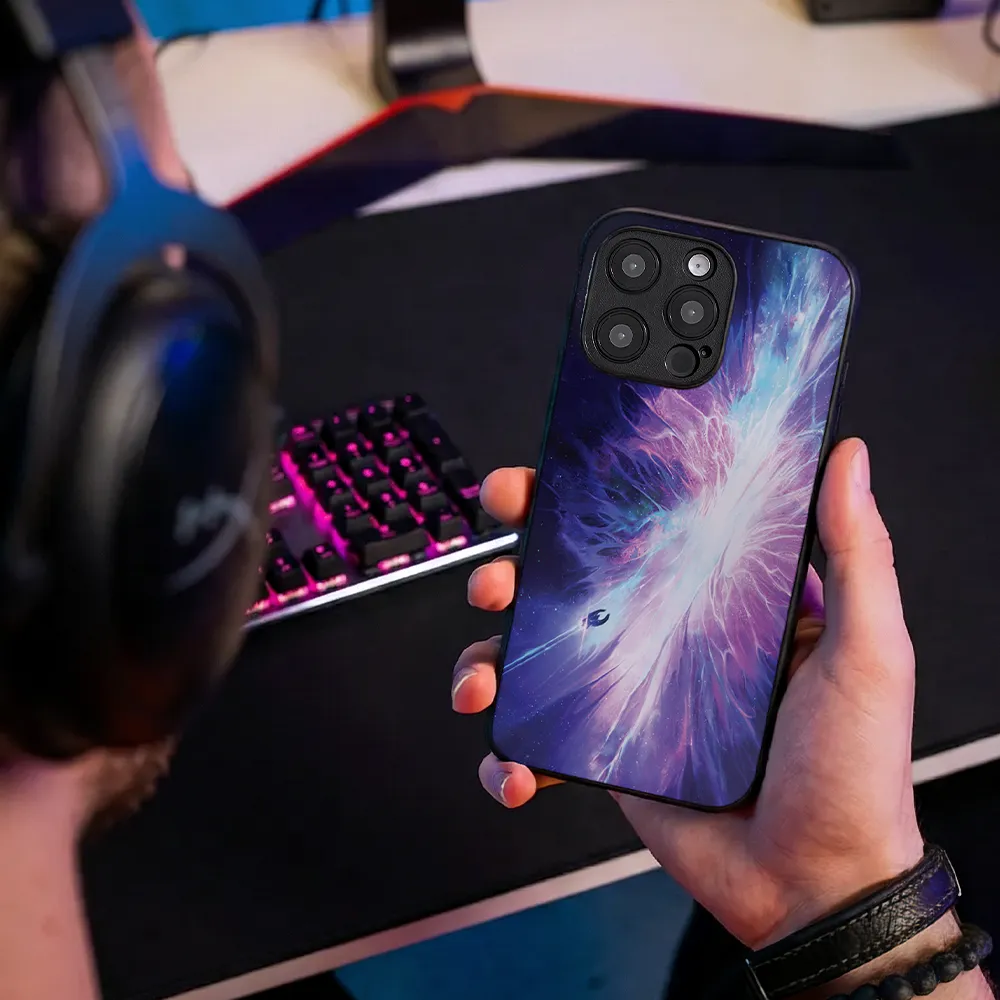 Glass Phone Case Astral Planes
