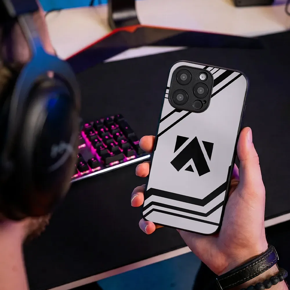 Glass Phone Case Arkadikuss 1 Gray