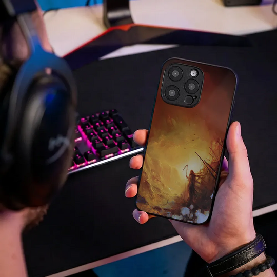 Glass Phone Case On the Other Side