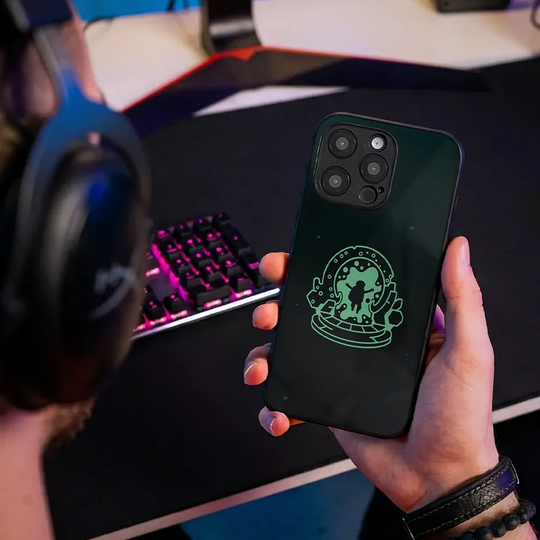 Glass Phone Case Enter The Vault