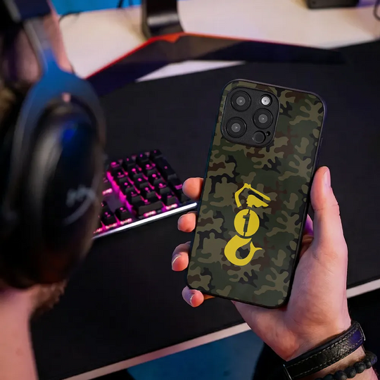 Glass Phone Case 1ST Warsaw Armoured Brigade Tadeusz Kościuszko