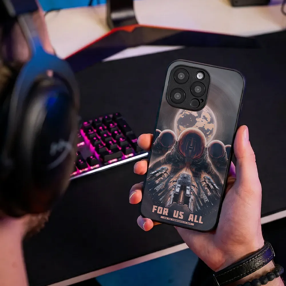 Glass Phone Case Join Commonwealth Navy