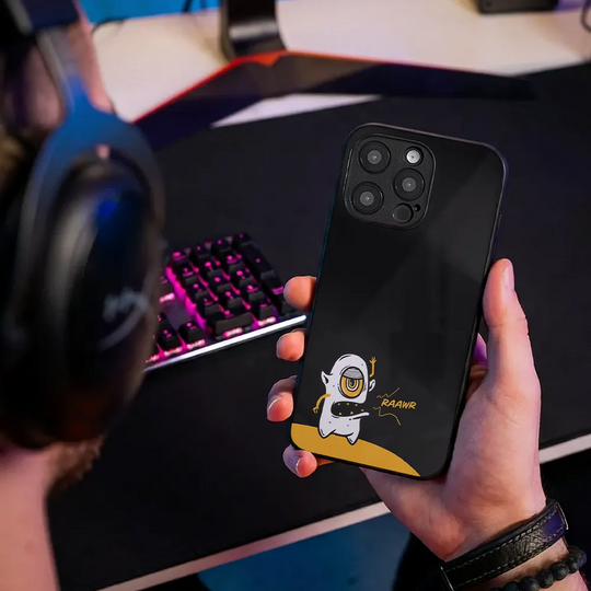 Glass Phone Case Raawr