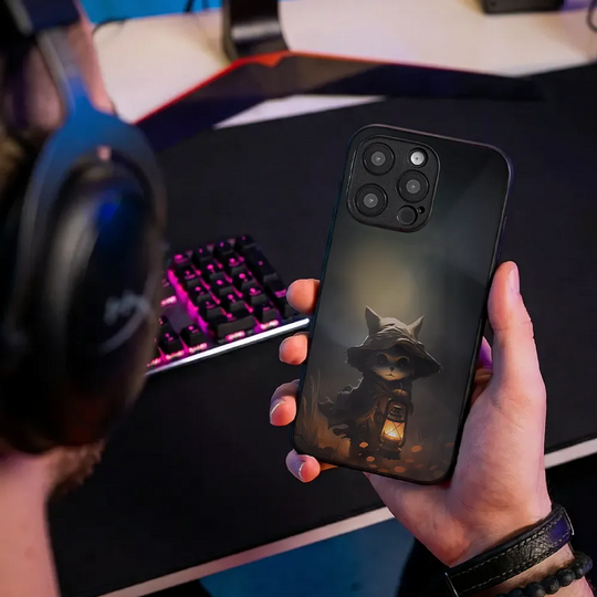 Glass Phone Case Not Afraid at All