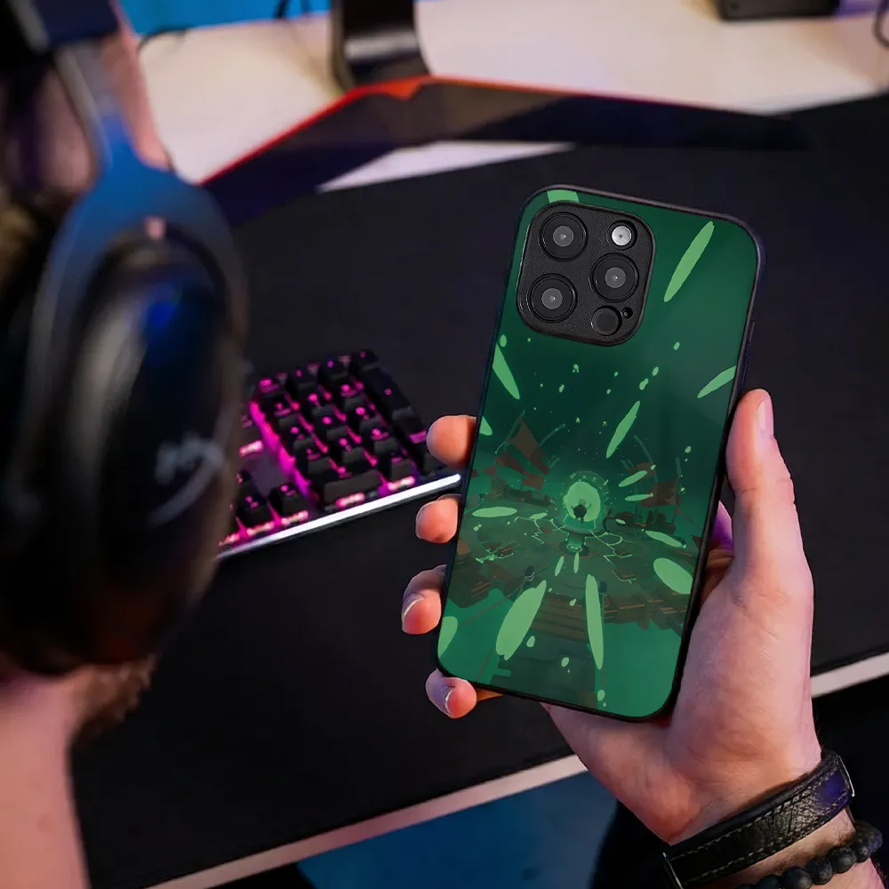 Glass Phone Case Adventure Awaits