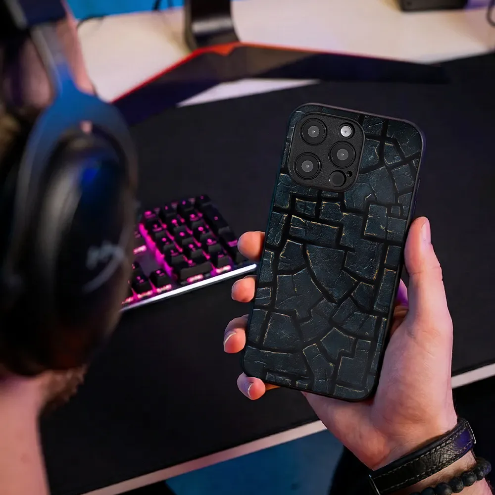Glass Phone Case Minotaur’s Labyrinth