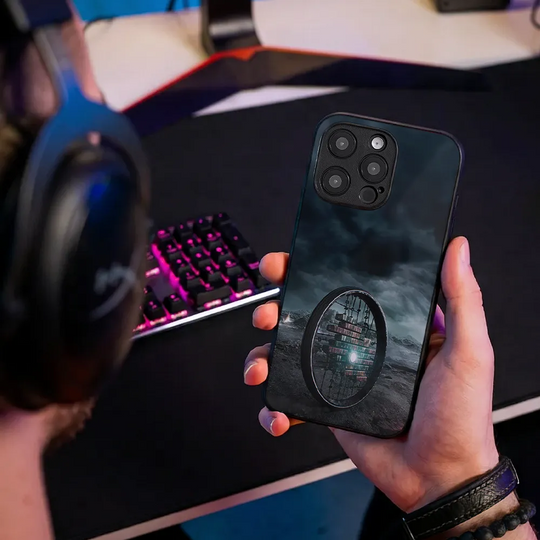 Glass Phone Case We'll Get Through