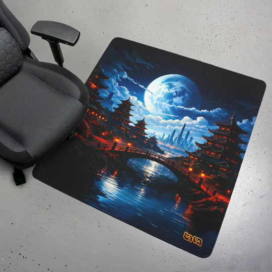 Floor Mat Two Worlds