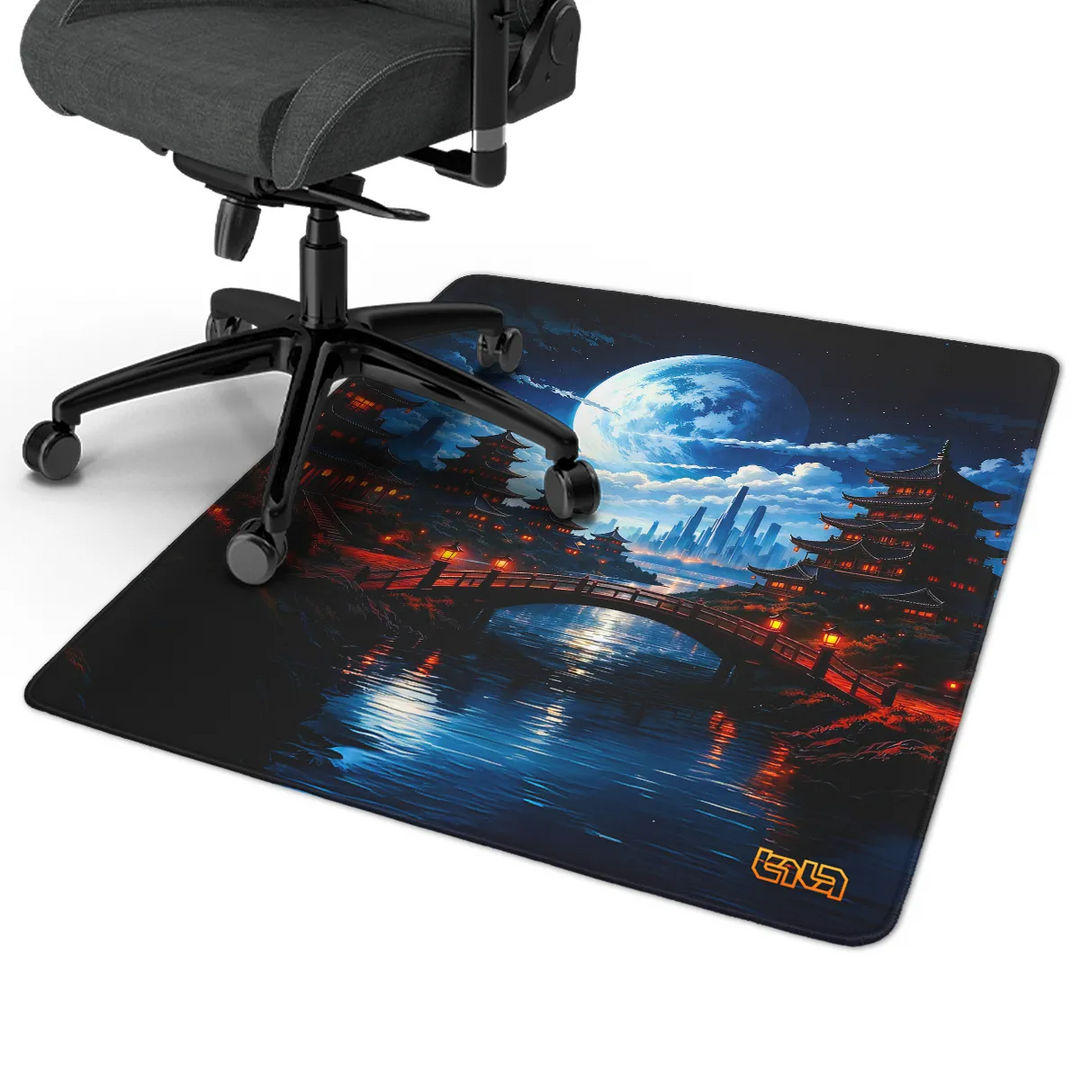 Floor Mat Two Worlds
