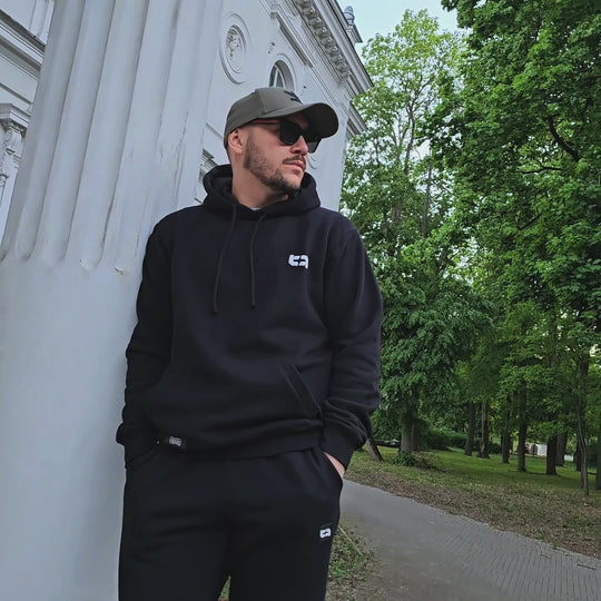 Hoodie Simple Tilt