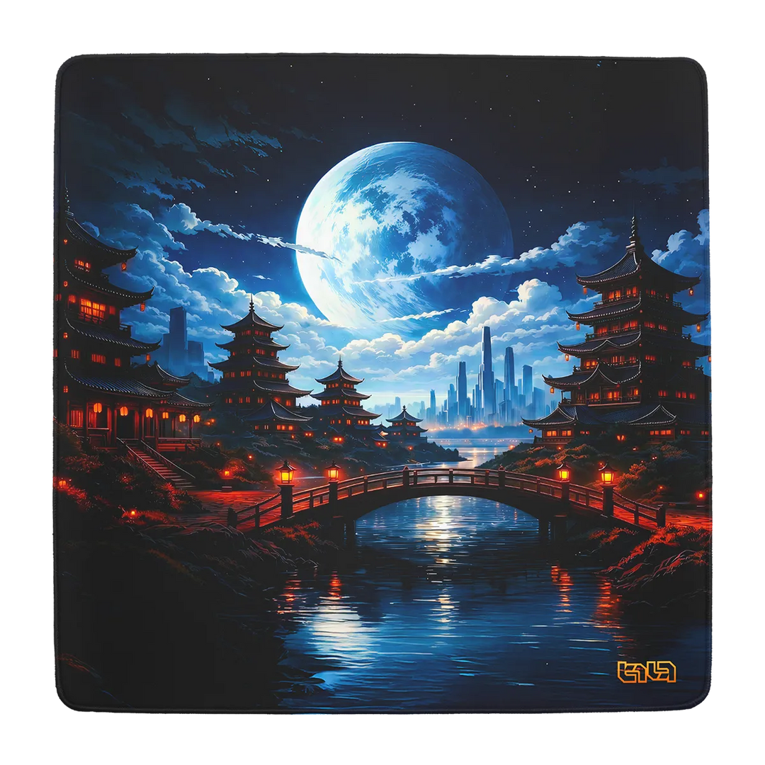 Floor Mat Two Worlds
