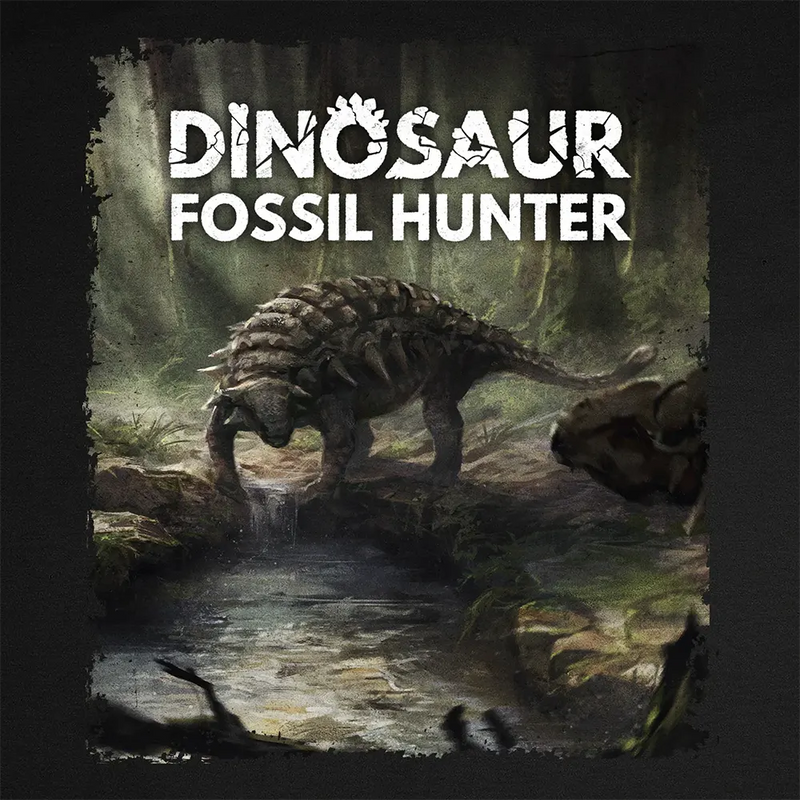 T-shirt Edmontonia of the Deep Forest